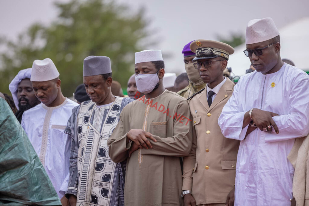 D C S Du Capitaine Bakary Goita P Re Du Pr Sident Assimi Goita Le