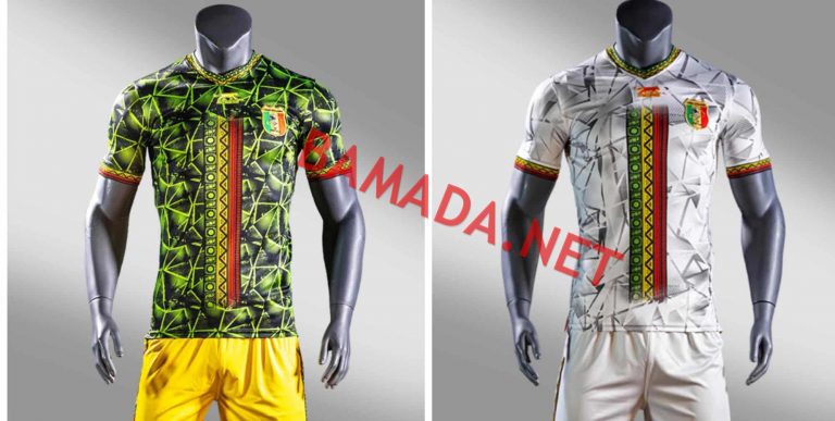 CAN 2023 Le Mali D Voile Son Maillot Salif Ke Ta Bamada Net   Noveaux Maillot Aigle Mali 768x387 