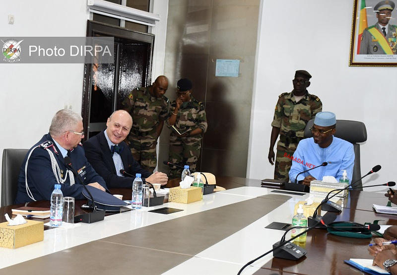 Zusammenarbeit zwischen Mali und Deutschland: Sadio Camara wird neuer Verteidigungsminister